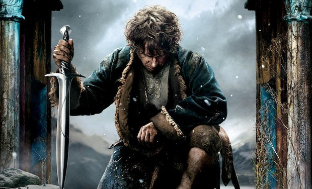 'The Hobbit' The Battle of the Five Armies marks the conclusion of Bilbo Baggins' adventures. Brace yourselves for an action packed ride where they join in a war against an army of combatants from acquiring a kingdom of treasure and incinerating all 'The Hobbit' The Battle of the Five Armies marks the conclusion of Bilbo Baggins' adventures. Brace yourselves for an action packed ride where they join in a war against an army of combatants from acquiring a kingdom of treasure and incinerating all